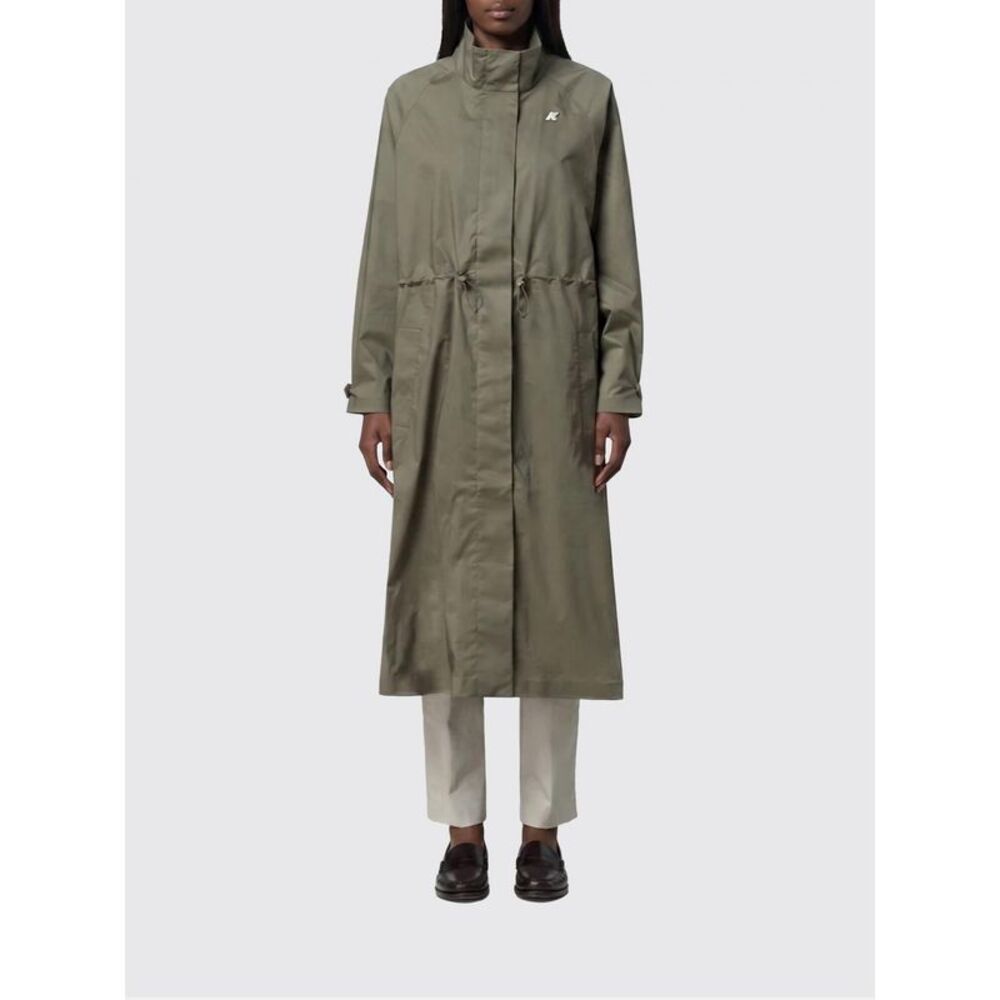 K-Way Coat Woman Green